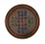 Import toreindya Wooden Solitaire Board Game with Marbles Color Glass Balls for Family Kids from India