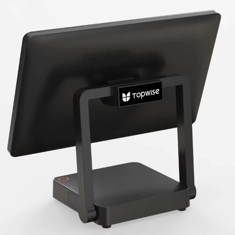 Touch Double Screen Retail POS system All in One POS Terminal