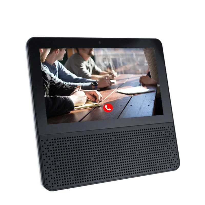 Touch screen 2K video call tablet PC Google service with wireless echo alexa  smart speaker