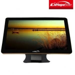 touch screen mini pc lcd charge station kiosk dual core all in one pc