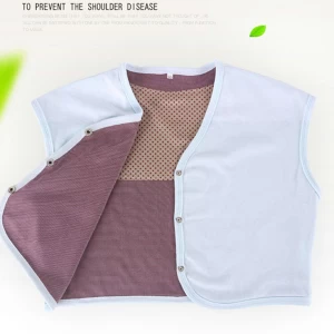Tourmaline Self-heating shoulder pad shoulder back support strap