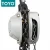 Import TOYO easy to used lifting hoist manual chain hoist/chain block 2ton from China