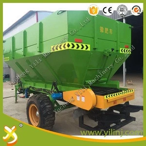 Tractor mounted fertilizer spreader machine/manure spreader