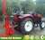 Tractor PTO wood splitter /log splitting forest machine
