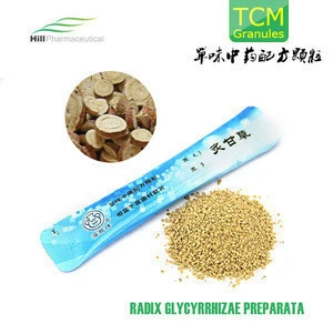 Traditional Chinese Medicine Radix Glycyrrhizae Preparata granules