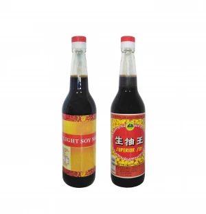 Traditional Seasoning Superior Light Soy Sauce OEM Wholesale