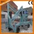 Import Trailer mounted hydraulic towable boom lift aerial work platform from China