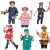 Import Train engineer cosplay kids dress up pretend play,children dress up games from China