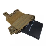 Training Body Armor Plates Ballistic Dummy Tactical Bulletproof  Military Army Plate Vest Airsoft Gear Equipment