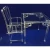 Import Transparent Acrylic Lucite Plexiglass Dining Table Clear Acrylic Table And Chairs from China
