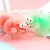 Import transparent corn dog anti-stress ball squishy gel bead toys from China