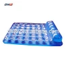 Transparent French Pocket Inflatable Swimming Pool Air Mattress