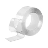 Transparent non-trace nano double-sided tape ten thousand times washing adsorption waterproof good Stick adhesive tape
