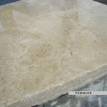 Travertine paving stone from Turkey