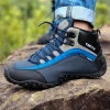 Trend Shoes Large Size Custom Stock Hiking Hunting Leather Boots For Men
