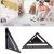 Import Triangle Ruler, 7&quot; Aluminum Alloy Triangle Protractor Roofing Square Scale Speed  Measuring Tool for Engineer Carpenter from China
