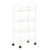 Import Trolley 3 Storage Shelves Steel hand cart trolley price kitchen from China