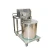 Import Trolley+Warmer+single nozzle stainless steel pump +60L filling tank for paraffin wax and soy wax  candle making machine price from China
