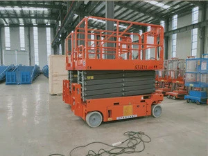 truck lift altitude by itself hydraulic scissor lift for aerial work