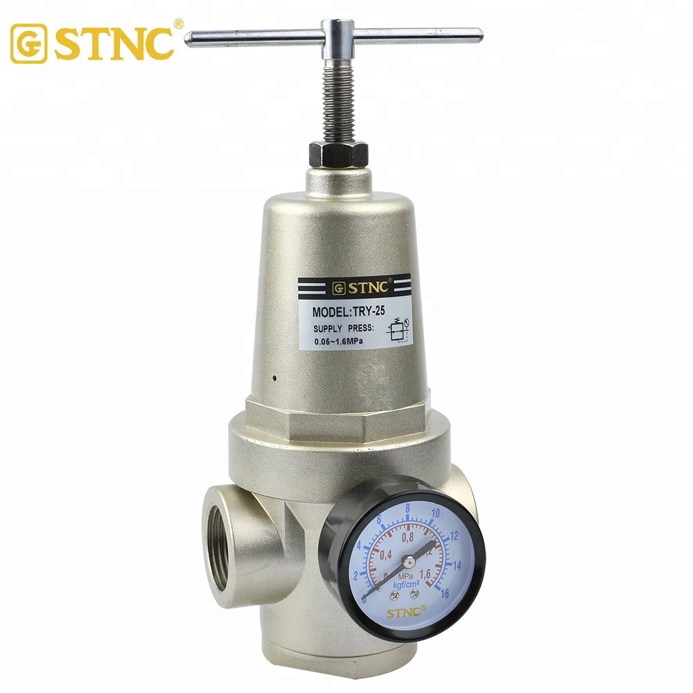 TRY-25 Pneumatic equipment parts Air pressure Regulator