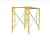Import TSX powder coated H scaffolding ladder frame scaffold from China