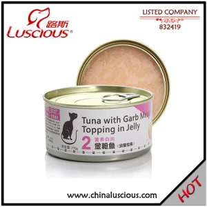 Tuna (kintten) Healthy Canned Cat Food Brands