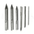 Import Tungsten Carbide Tips Rotary Tyre Repair Burrs Set from China