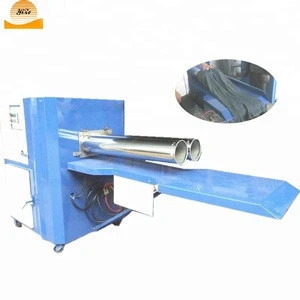 Turning over pants machine for mens trousers fabric finishing machine