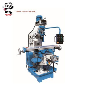 Turret milling machine 5HW Vertical Milling Machine Taiwan