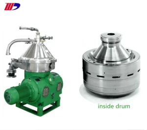 Two Phase Continuous  Disc Centrifuge for Animal Protein Extraction