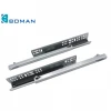 Two-section Soft Closing Bottom Mount Concealed Furniture Drawer Slides Rail