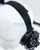 Import Two Way Radio Headset with Noise Cancelling Microphone&big Around PTT, Icom ID-52A ID-52E Plug, XLR 5 Pin Jack from China