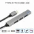 Import Type c to usb3.0*4 External 4 Port USB Splitter with for Computer Laptop cellphone Accessories HUB USB 3.0 from China