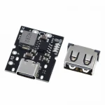 Type-C USB 5V 2A Boost Converter Step-Up Power Module Lithium Battery Charging Protection Board LED Display USB For DIY Charger