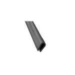 U channel rubber molding trim strip
