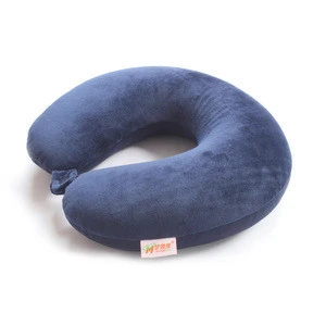U shape Colorful Neck Pillow ,could with customized logo printing
