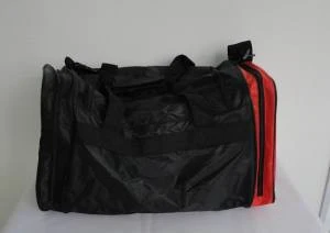 U zipper Sports Team Equipment Bag Club bag Duffle sport bag for outdoor sports