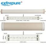 UF 4040 / 8040 hollow fiber membrane water treatment supplier in ningbo
