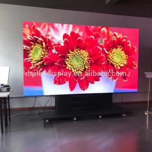 UHD live show high definition factory production P1.2 led TV