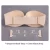 Import Ultimate Boost Backless Push-Up Transparent Back Strapless Bra With Multi Bra Strap from China