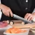 Import Ultra Sharp 8 Inches Damascus Steel Kitchen Carving Knife from China