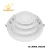 Import ultra slim surface mounted 12w 15w 18w 25w double color rgb 24v dc round led panel light with skd spare from China