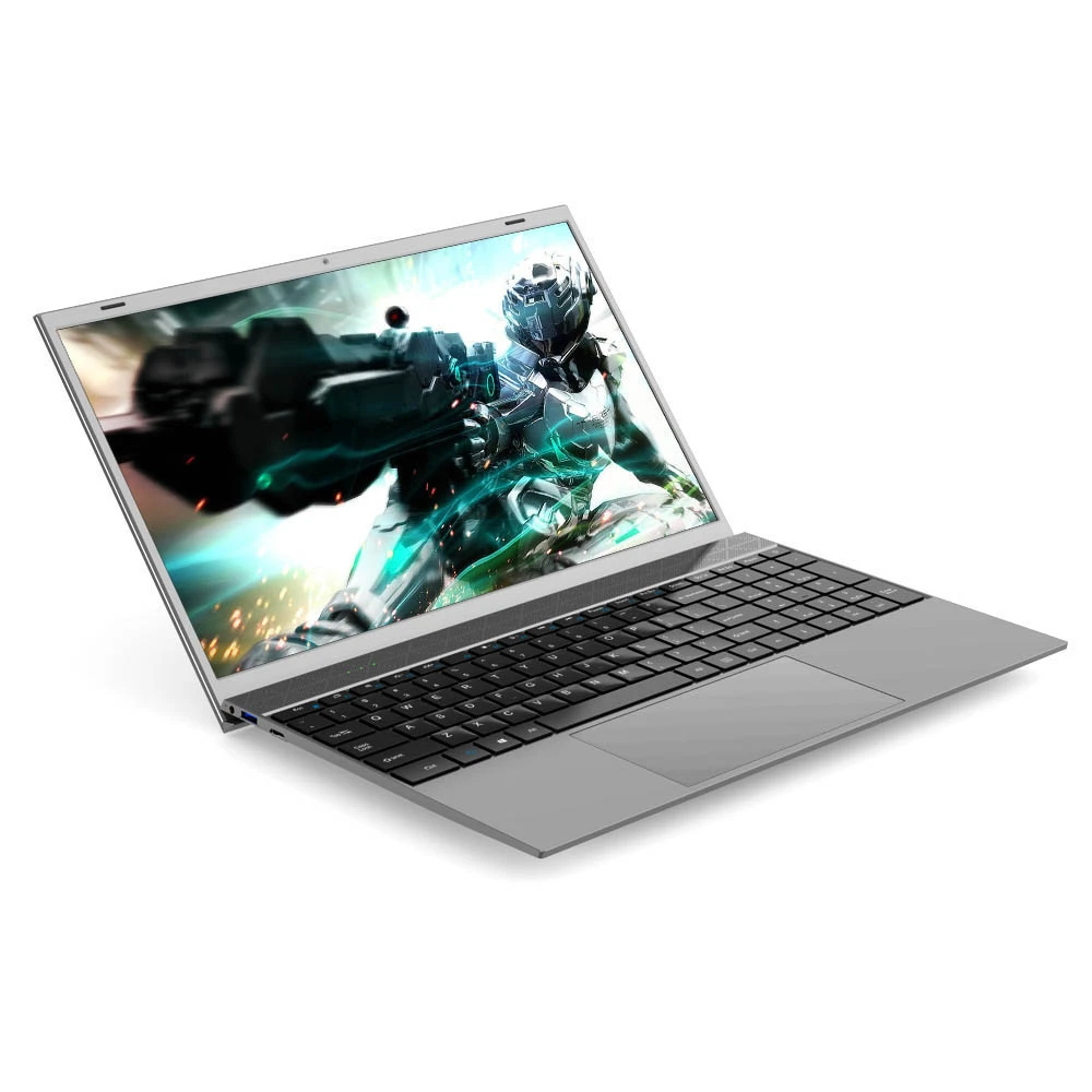 Ultra Thin Gaming Laptop Intel  8GB+128GB Win10 Quad-core Notebook Laptop Computer for Office &amp; Home