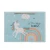 Import Unicorn Blue Paper Bag With Logo Print White Cardboard Cute Fancy Gift Paper Bags from China