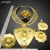 Import Unique Design Big 24K Gold Plated Jewelry Sets Luxury Bridal Jewelry Set FHK1986 from China