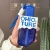 Import Unisex Ice Cream Shaped Plastic Water Cup Bottle for Direct Drinking & Boiling Water Applicable from China
