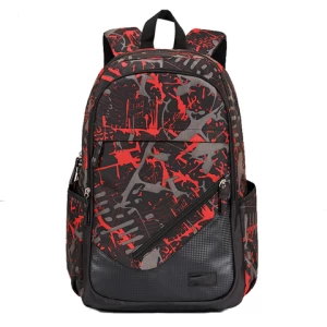 Unisex Waterproof Bookbag Sublimation Luxury Black Boy Backpack School Bags China
