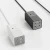 Import Universal 65w Gan Power Strip Single Port With 3 Usb Power Socket 1.5m Extension Socket Customized Eu Kc Plug Surge Protector from China