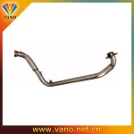 Universal Motorcycle Slip-On Round Can Exhaust Pipe System Silencer Muffler MSX125 Motorcycle Exhaust Muffler Pipe System