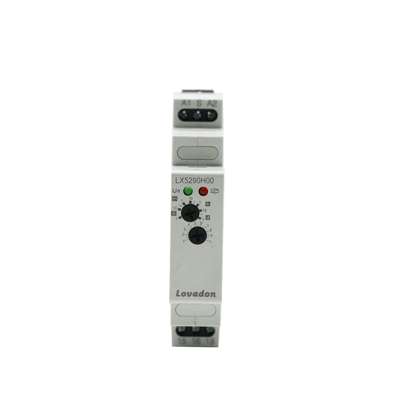 Universal Power Supply DIN Rail Mountable 5a Trigger Time Relay 12V,24V,110V,220V Timer Switch